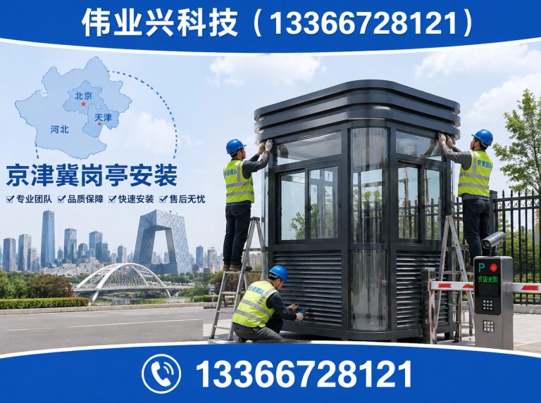 大兴区北京岗亭厂家展示图